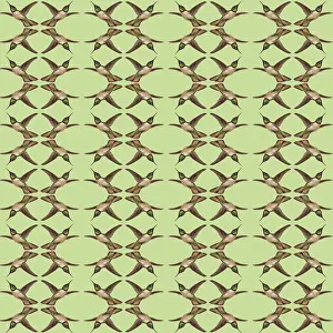 Hovers: Repeating Pattern - Hummingbirds