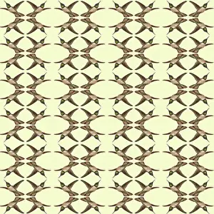Hovers: Repeating Pattern - Hummingbirds