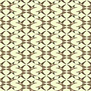 Hovers: Repeating Pattern - Hummingbirds