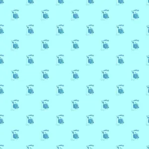 Telecommunication: Repeating Pattern - Old Style Telephone Receivers