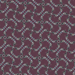 Maroon: Repeating Pattern - Pigeons