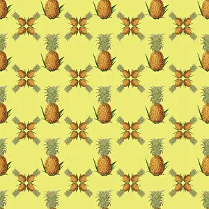 Pineapple: Repeating Pattern - Pineapples