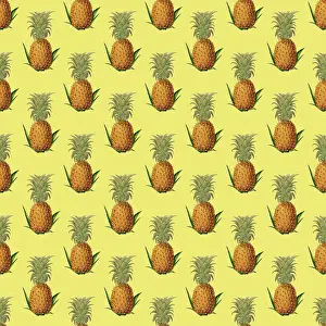 Pineapple: Repeating Pattern - Pineapples