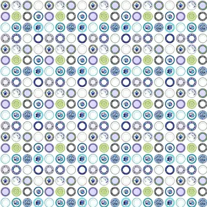 Tableware: Repeating Pattern - Plates