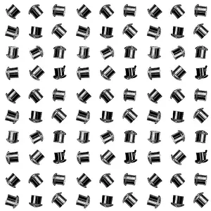 Topper: Repeating Pattern - Riding Hats