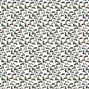 Repeating Pattern - Shoes