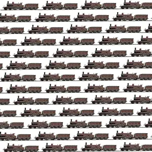 Locos: Repeating Pattern - Steam Engines