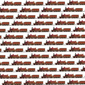 Locos: Repeating Pattern - Steam Engines