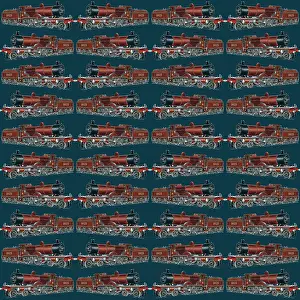Locos: Repeating Pattern - Steam Engines
