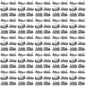 History Repeats Itself: Repeating Pattern - Steam Engines