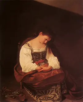 1605: The Repentant Magdalene, by Caravaggio