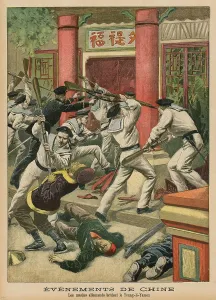 Angered: Repercussions at Peking during the Boxer Rebellion