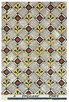 Tulips: Repetitive Diamonds