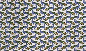 Peacocks: Repetitive Peacocks
