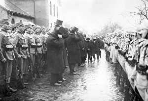 Subsequently: Replacement of French troops by Danish troops