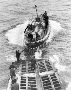 Penlee: Replacement lifeboat, Lady Scott, Penlee, Cornwall