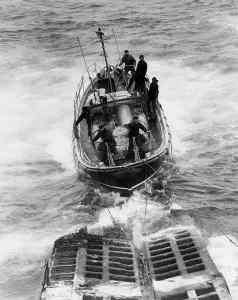 Penlee: Replacement lifeboat, Lady Scott, Penlee, Cornwall