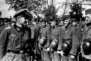 Comber: Replacement troops - Eastern Front, 1942