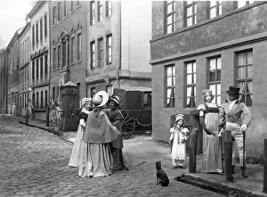 Foundations: Replica of Bruderstrasse in Berlin, 1930