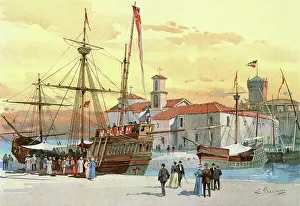 Columbuss: REPLICA AT CHICAGO