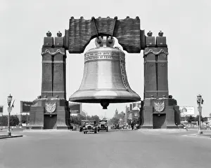 Sesquicentennial: Replica Liberty Bell - Celebration of Sesquicentennial