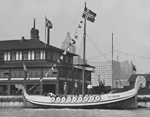 Needed: Replica of the ship of Leif Eriksson
