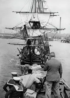 Nelsons: The replica ship VICTORY (Nelson's
