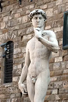 Signoria: Replica of the statue of David