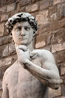 Signoria: Replica of the statue of David