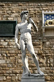 Signoria: Replica of the statue of David