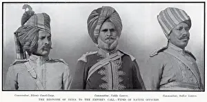 Bikanir: Reponse of India to the Empire - WWI