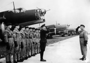 Funker: Last report before takeoff, 1937