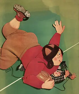 Anything: Reporter Sacks Player