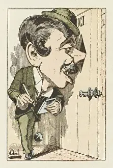 Peeking: Reporter at Work