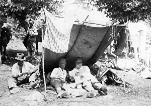 Reposing: Repose in the Italian combat zone, 1915