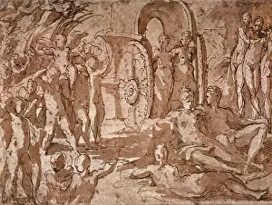 Repose: The Repose of Mars and Venus