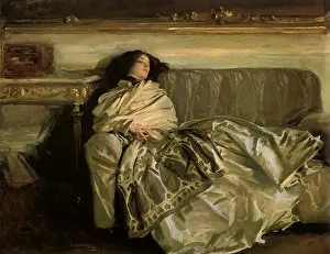 Sargent: Repose, by Singer Sargent