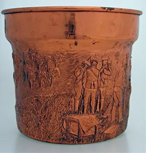 Lemberg: A repousse, chased and engraved jardiniure