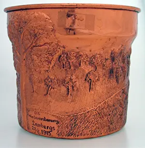 Lemberg: A repousse, chased and engraved jardiniure