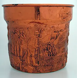 Lemberg: A repousse, chased and engraved jardiniure