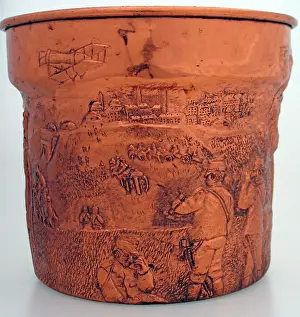 Lemberg: A repousse, chased and engraved jardiniure