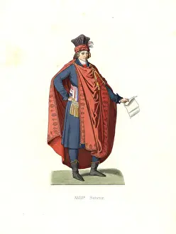 Peuple: Representant du peuple, France, 18th century