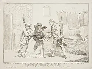 Warders: Representation of Attempt made by Nicholson to Stab His Maje