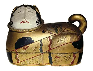 Creencia: Representation of a cat, s. XVI. Bring clothing