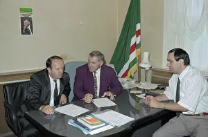 Plenipotentiary: Representation of Chechen Republic of Ichkeria
