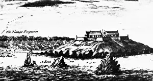 Electoral: Representation of the Fort Grossfriedrichsburg
