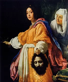Holofernes: Representation of Judith: the heroin