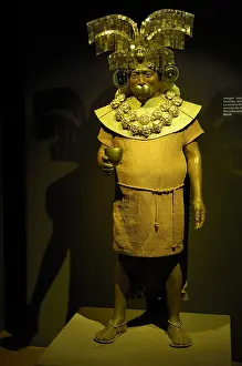 Mochica: Representation of the Lord of Sipan (3rd c. AD)