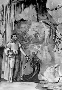 Linderhof: This representation of Ludwig II, King of Bavaria