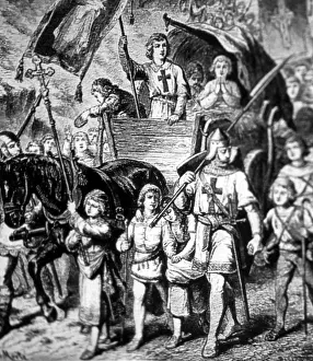 1212: Representation of the so-called Children's Crusade